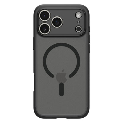 Etui MagSafe dla Apple iPhone 17 Pro, Spigen, Ultra Hybrid, Satynowa Czarność