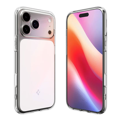 Etui MagSafe dla Apple iPhone 17 Pro, Spigen, Ultra Hybrid T, Białe