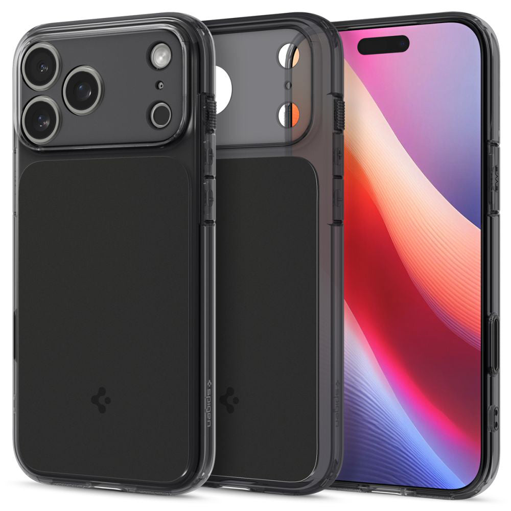 MagSafe Case for Apple iPhone 17 Pro, Spigen, Ultra Hybrid T, Matte Black