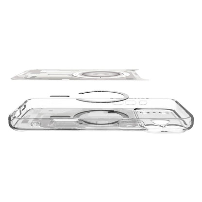 Etui MagSafe dla Apple iPhone 17 Pro, Spigen, Ultra Hybrid Zero One, Białe
