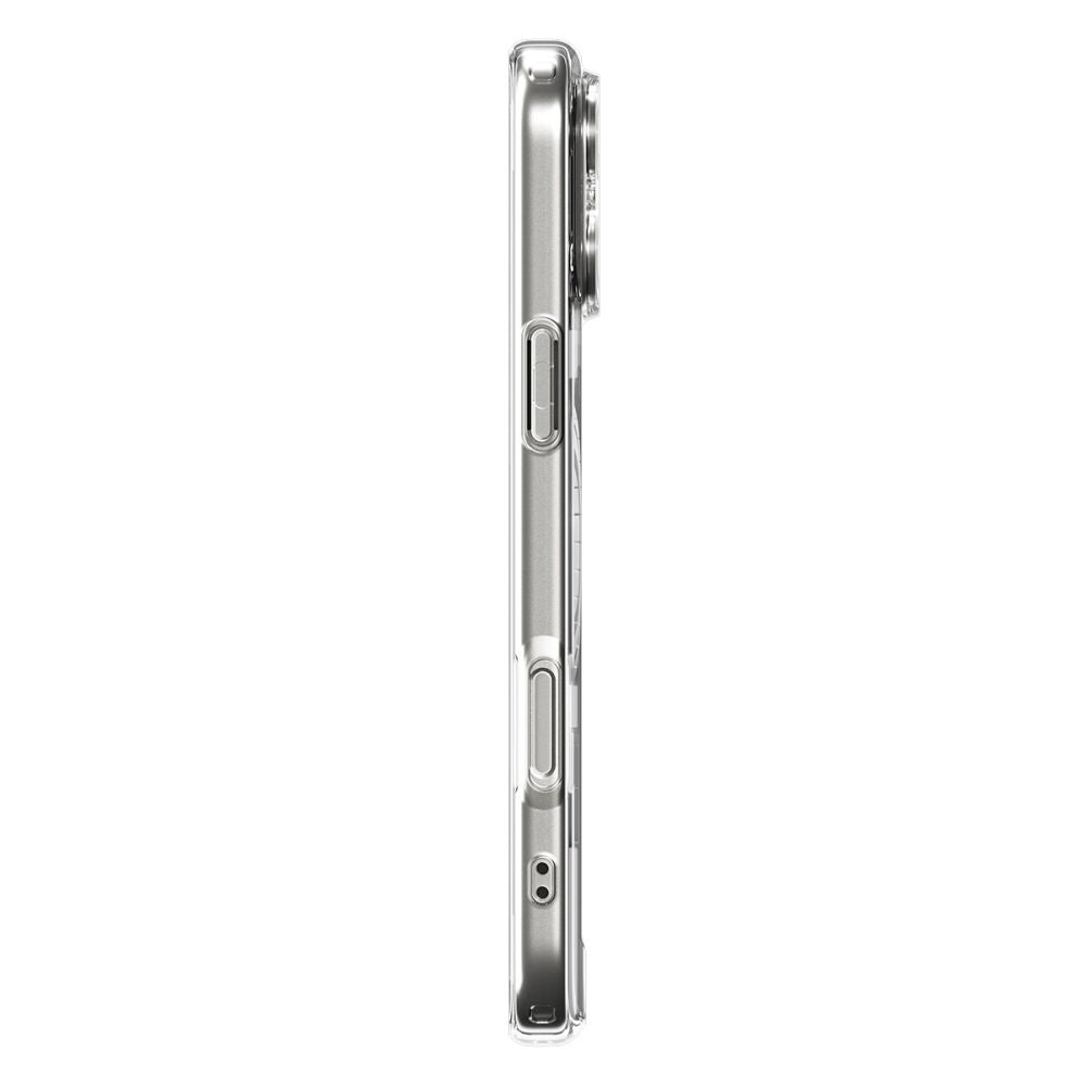 Etui MagSafe dla Apple iPhone 17 Pro, Spigen, Ultra Hybrid Zero One, Białe