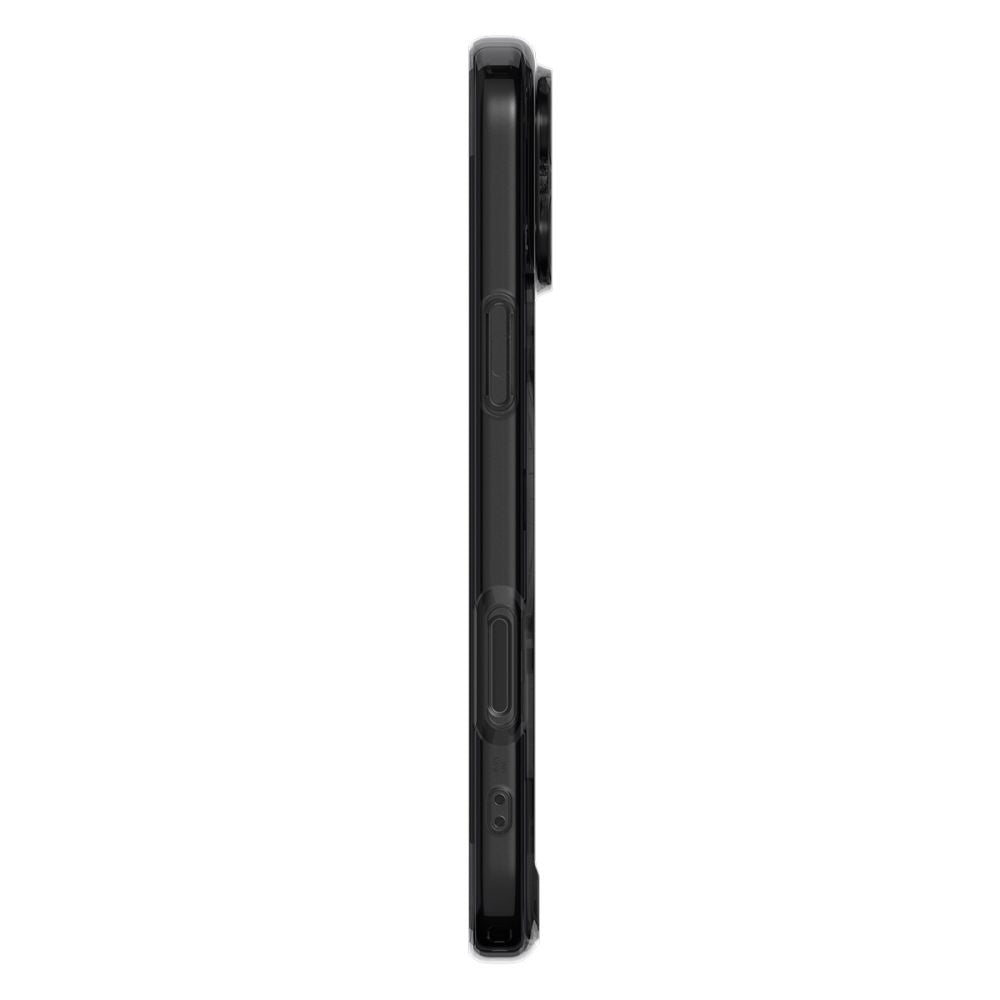 Etui MagSafe dla Apple iPhone 17 Pro, Spigen, Ultra Hybrid Zero One, Czarne