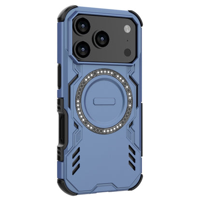 Etui MagSafe dla Apple iPhone 17 Pro, Techsuit, ArmorMag, Niebieskie