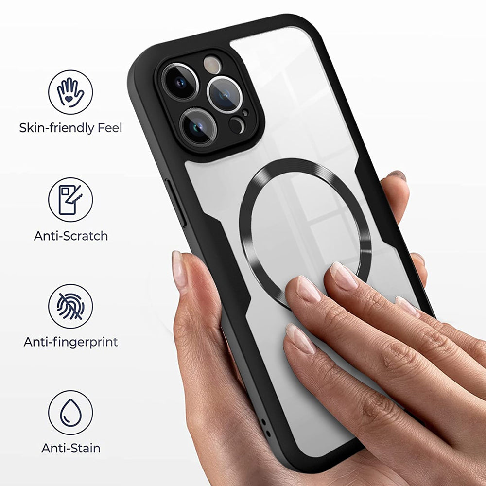 Etui MagSafe dla Apple iPhone 17 Pro, Techsuit, ColorVerse 360, Różowy