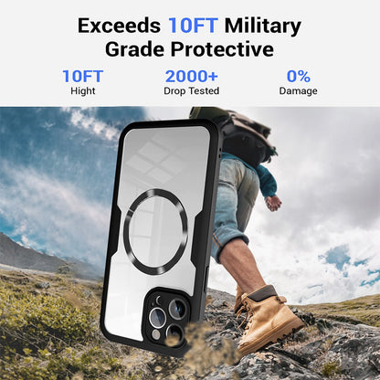 Etui MagSafe dla Apple iPhone 17 Pro, Techsuit, ColorVerse 360, Różowy