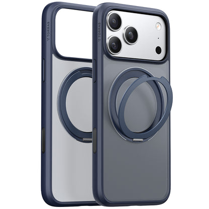 Etui MagSafe dla Apple iPhone 17 Pro, Torras, Ostand Pro, Niebieskie