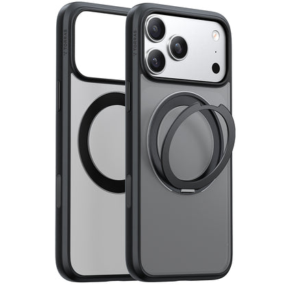 Etui MagSafe dla Apple iPhone 17 Pro, Torras, Ostand Pro, Czarne