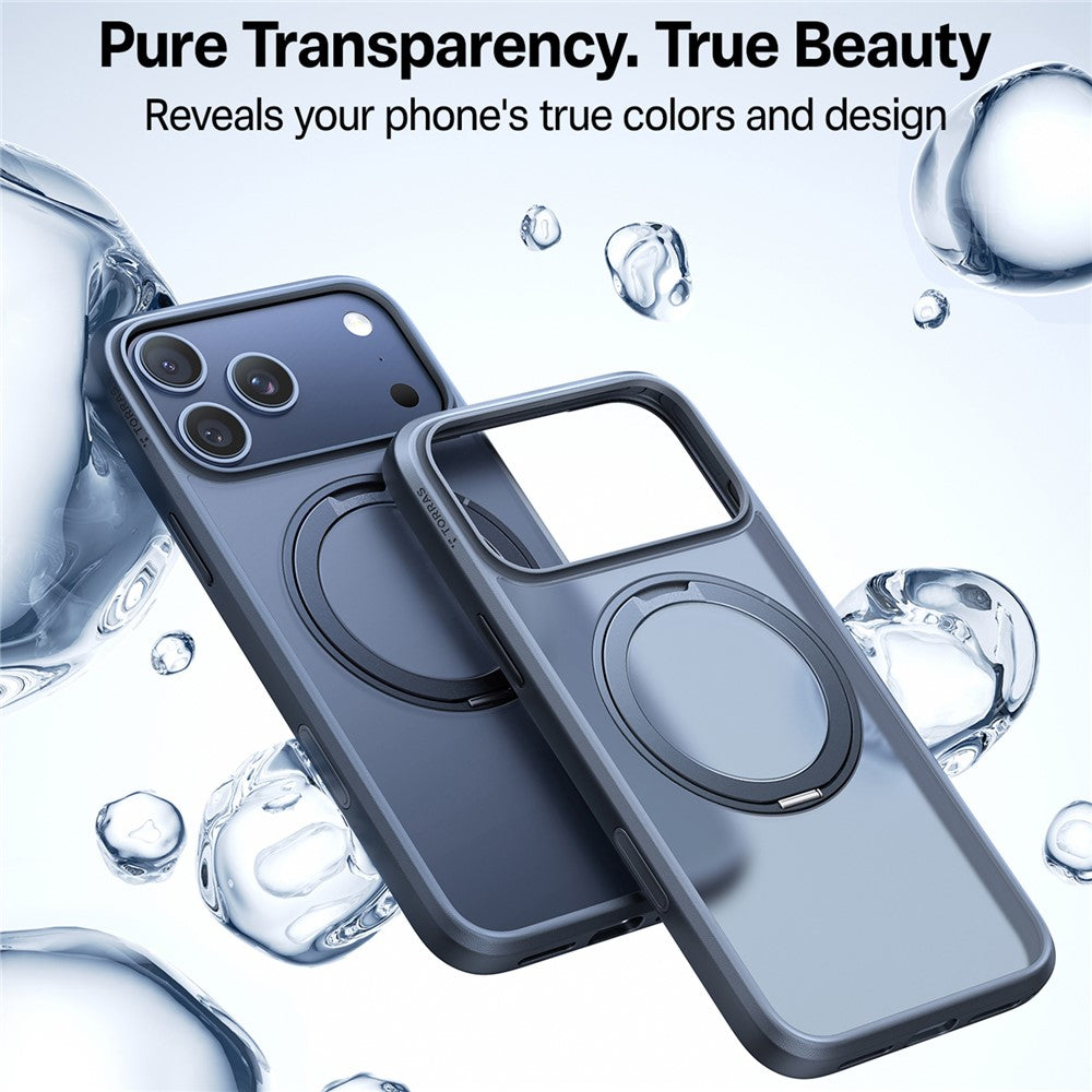 Etui MagSafe dla Apple iPhone 17 Pro, Torras, Ostand Pro, Czarne
