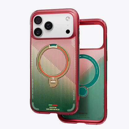 Etui MagSafe dla Apple iPhone 17 Pro, Torras, Ostand Q3 Air, Glory Slash