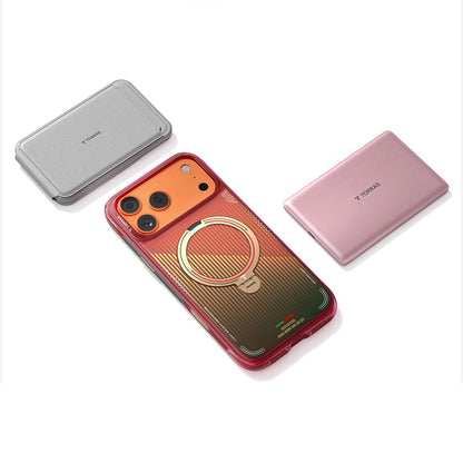 Etui MagSafe dla Apple iPhone 17 Pro, Torras, Ostand Q3 Air, Glory Slash
