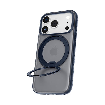 Etui MagSafe dla Apple iPhone 17 Pro, Torras, Ostand R Fitness, Niebieskie