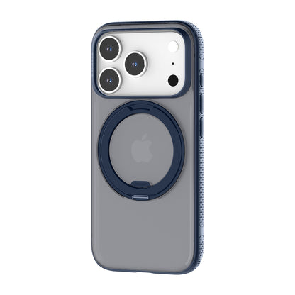 Etui MagSafe dla Apple iPhone 17 Pro, Torras, Ostand R Fitness, Niebieskie
