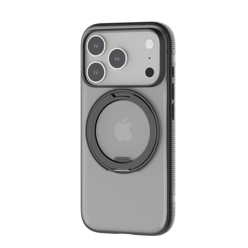Etui MagSafe dla Apple iPhone 17 Pro, Torras, Ostand R Fitness, Czarne