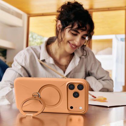 Etui MagSafe dla Apple iPhone 17 Pro, Torras, QPRO Silicone, Zielony Matcha