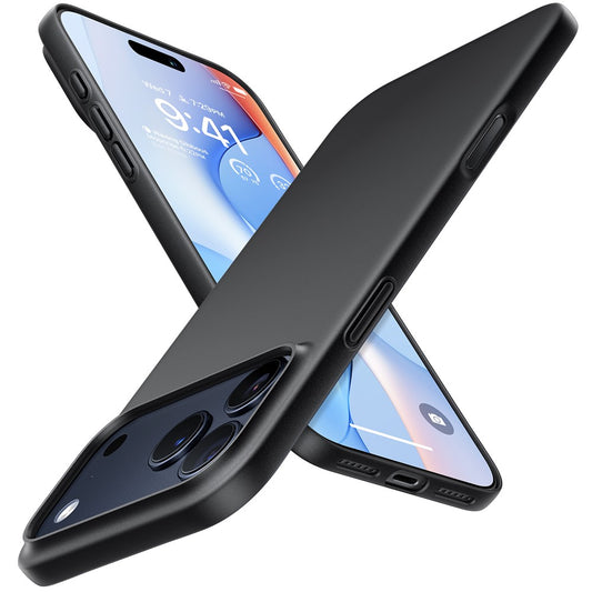 Etui MagSafe dla Apple iPhone 17 Pro, Torras, SlimFit, Czarne