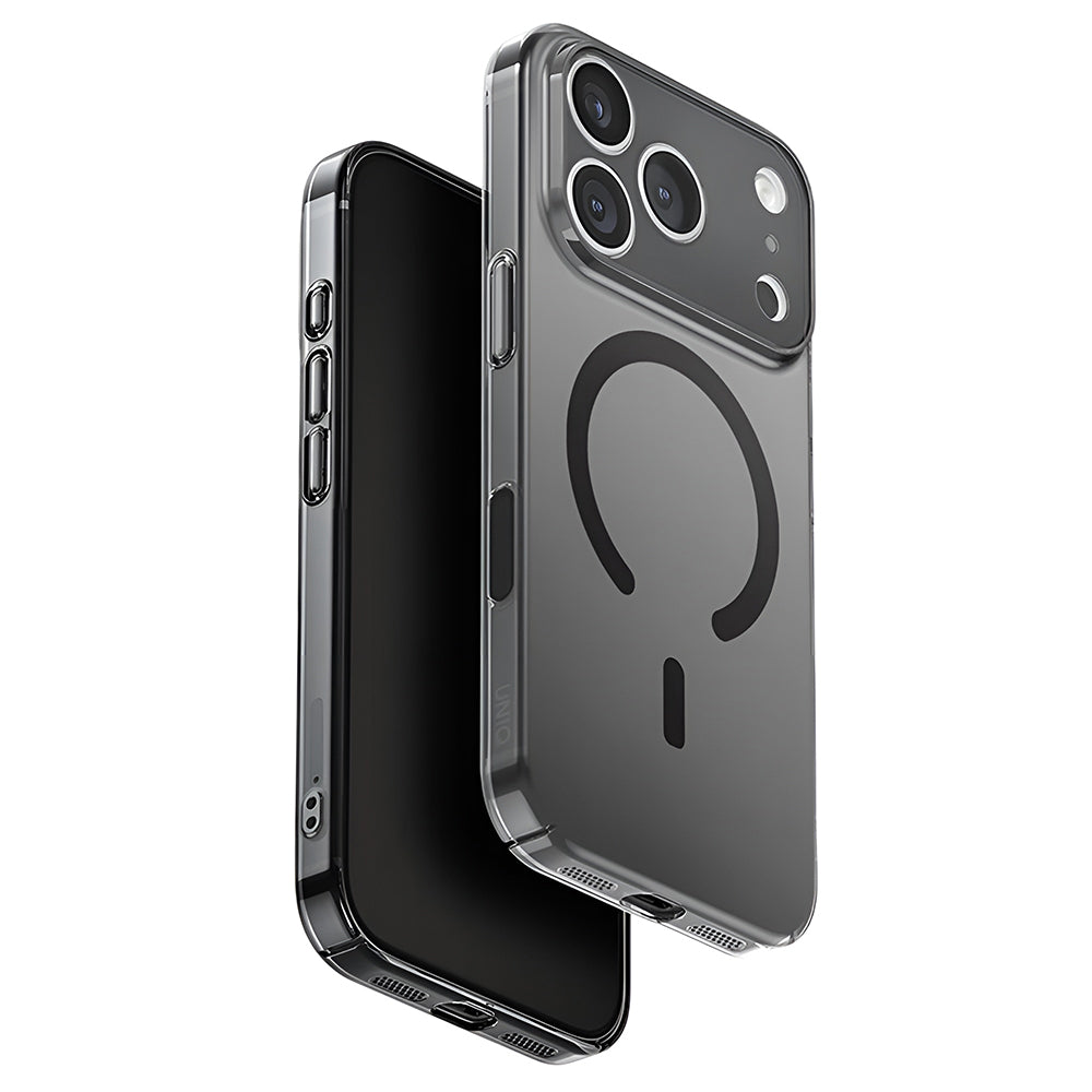 Etui MagSafe dla Apple iPhone 17 Pro, UNIQ, AirSuit MagClick, Czarne