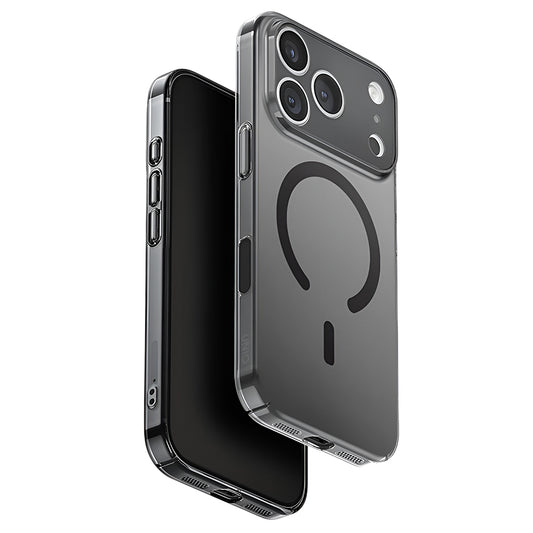 Etui MagSafe dla Apple iPhone 17 Pro, UNIQ, AirSuit MagClick, Czarne