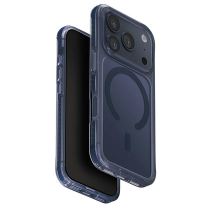 Etui MagSafe dla Apple iPhone 17 Pro, UNIQ, Combat MagClick, Niebieskie