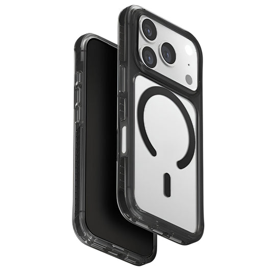 Etui MagSafe dla Apple iPhone 17 Pro, UNIQ, Combat MagClick, Czarne