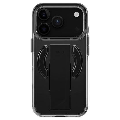 Etui MagSafe dla Apple iPhone 17 Pro, UNIQ, Heldro Air MagClick, Czarne
