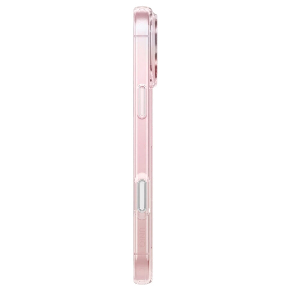 Etui MagSafe dla Apple iPhone 17 Pro, UNIQ, Iridescia MagClick, Bleu Pastel