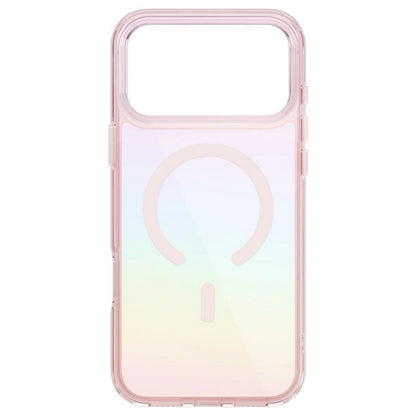 Etui MagSafe dla Apple iPhone 17 Pro, UNIQ, Iridescia MagClick, Bleu Pastel