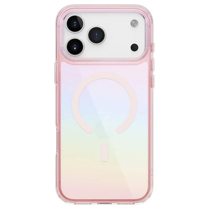 Etui MagSafe dla Apple iPhone 17 Pro, UNIQ, Iridescia MagClick, Bleu Pastel