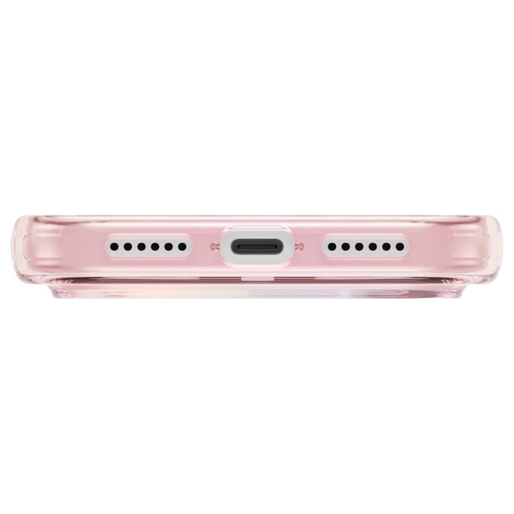 Etui MagSafe dla Apple iPhone 17 Pro, UNIQ, Iridescia MagClick, Bleu Pastel