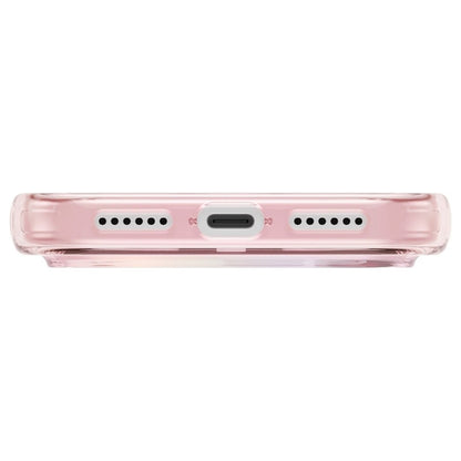 Etui MagSafe dla Apple iPhone 17 Pro, UNIQ, Iridescia MagClick, Bleu Pastel
