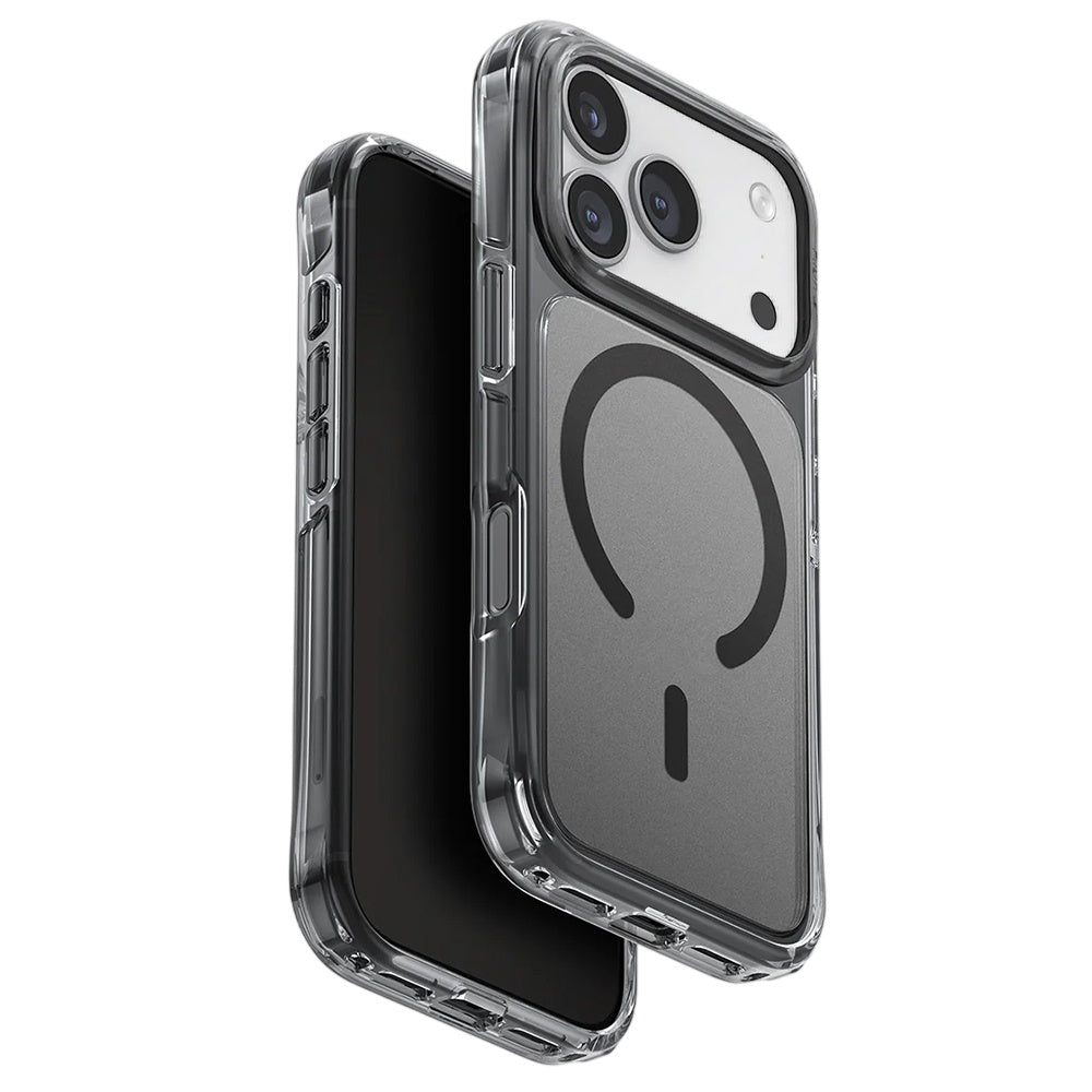 Etui MagSafe dla Apple iPhone 17 Pro, UNIQ, LifePro Xtreme MagClick, Czarne