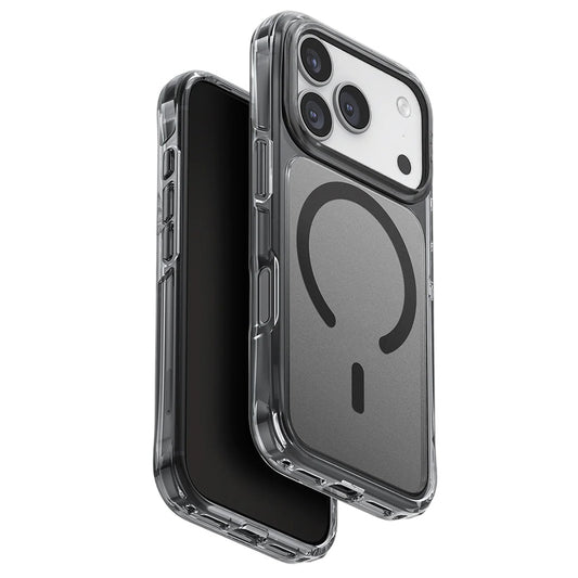 Etui MagSafe dla Apple iPhone 17 Pro, UNIQ, LifePro Xtreme MagClick, Czarne