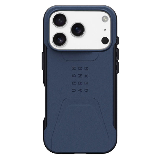 Etui MagSafe dla Apple iPhone 17 Pro, Urban Armor Gear, Civilian, Granatowy