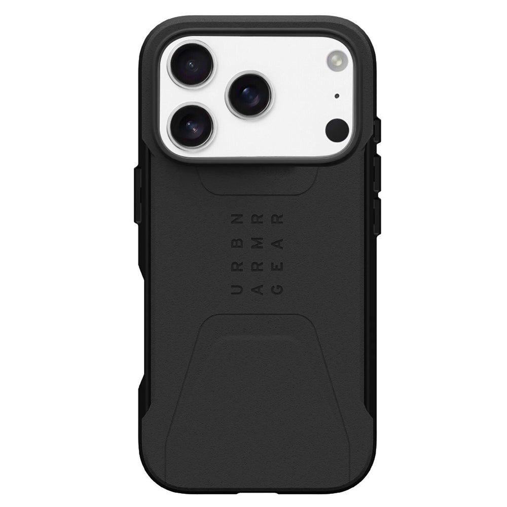 Etui MagSafe dla Apple iPhone 17 Pro, Urban Armor Gear, Civilian, Czarne