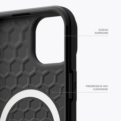 Etui MagSafe dla Apple iPhone 17 Pro, Urban Armor Gear, Civilian, Czarne