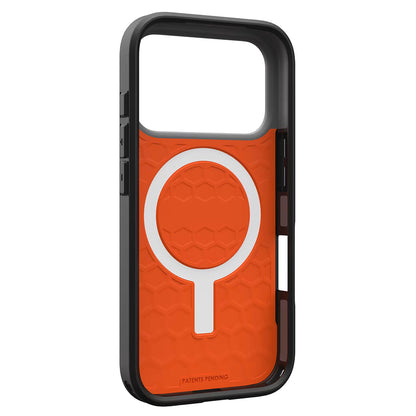 Etui MagSafe do Apple iPhone 17 Pro, Urban Armor Gear, Civilian, Pomarańczowe