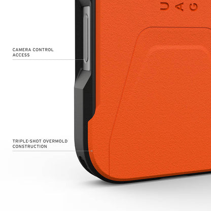 Etui MagSafe do Apple iPhone 17 Pro, Urban Armor Gear, Civilian, Pomarańczowe