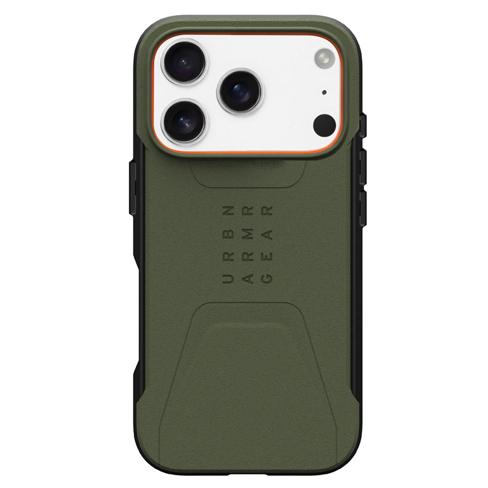 Etui MagSafe dla Apple iPhone 17 Pro, Urban Armor Gear, Civilian, Zielony