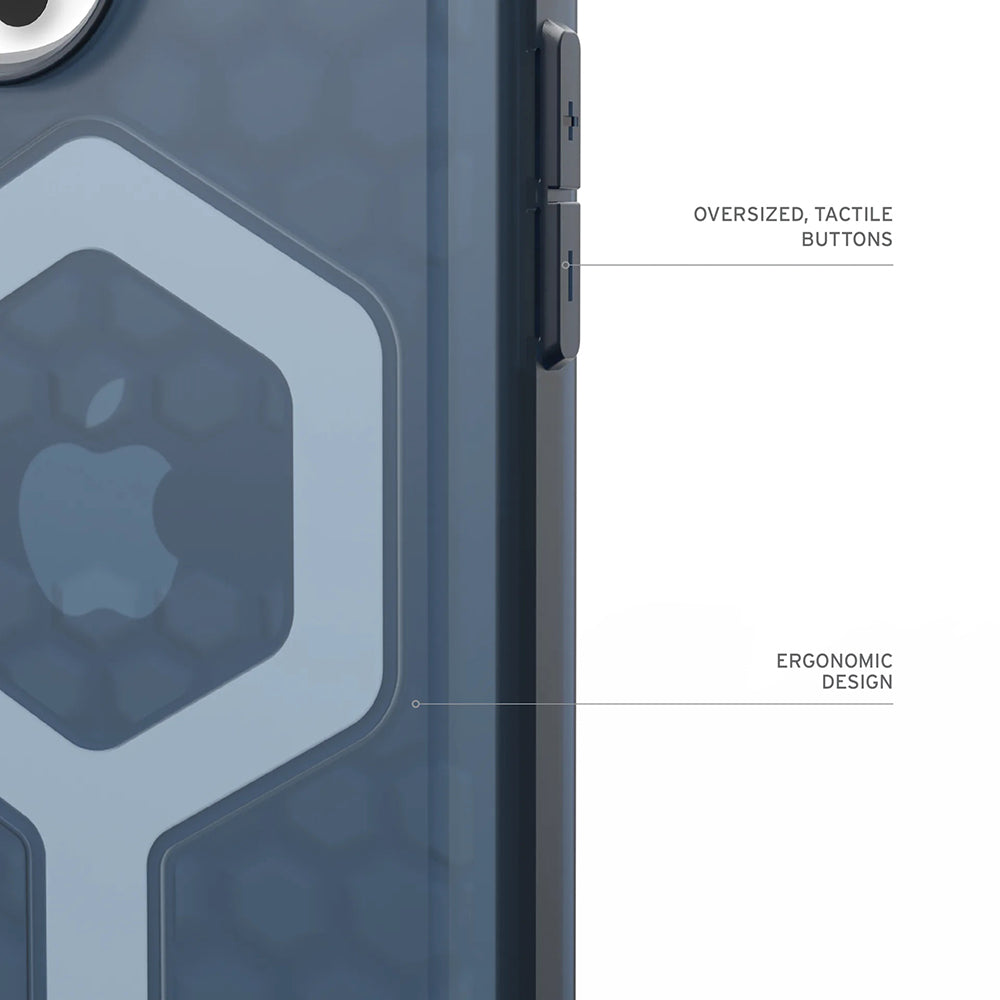 Etui MagSafe dla Apple iPhone 17 Pro, Urban Armor Gear, Essential Armor, Niebieskie