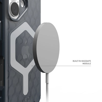 Etui MagSafe dla Apple iPhone 17 Pro, Urban Armor Gear, Essential Armor, Szare