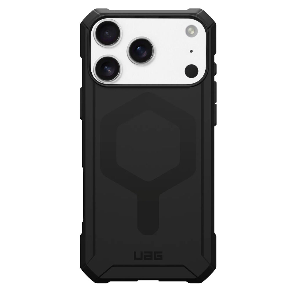 Etui MagSafe dla Apple iPhone 17 Pro, Urban Armor Gear, Essential Armor, Czarne