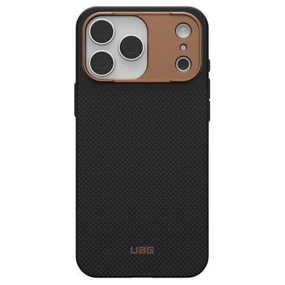 MagSafe Case for Apple iPhone 17 Pro, Urban Armor Gear, Fibr Armr, Black Bronze