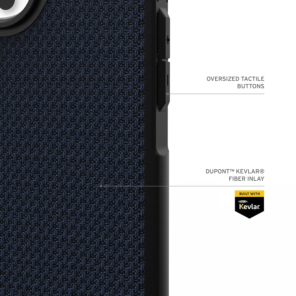Etui MagSafe dla Apple iPhone 17 Pro, Urban Armor Gear, Metropolis LT Kevlar, Granatowe