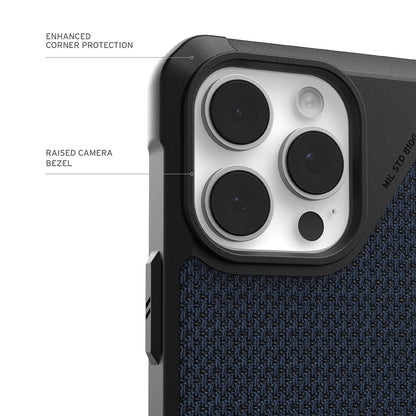 Etui MagSafe dla Apple iPhone 17 Pro, Urban Armor Gear, Metropolis LT Kevlar, Granatowe