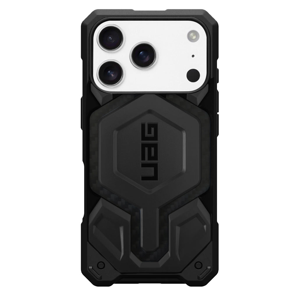 Etui MagSafe dla Apple iPhone 17 Pro, Urban Armor Gear, Monarch Pro Carbon, Czarne