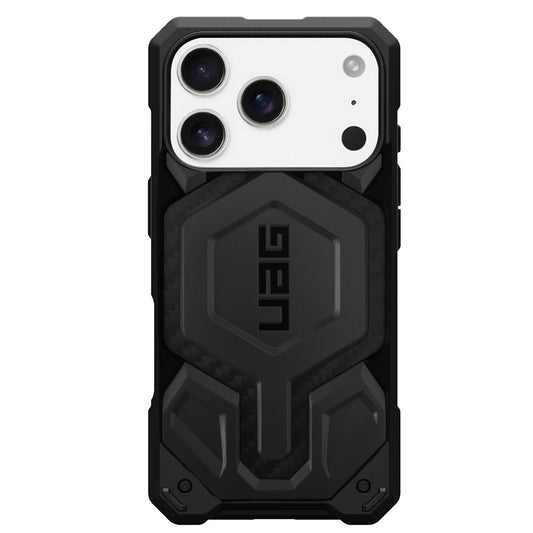 Etui MagSafe dla Apple iPhone 17 Pro, Urban Armor Gear, Monarch Pro Carbon, Czarne