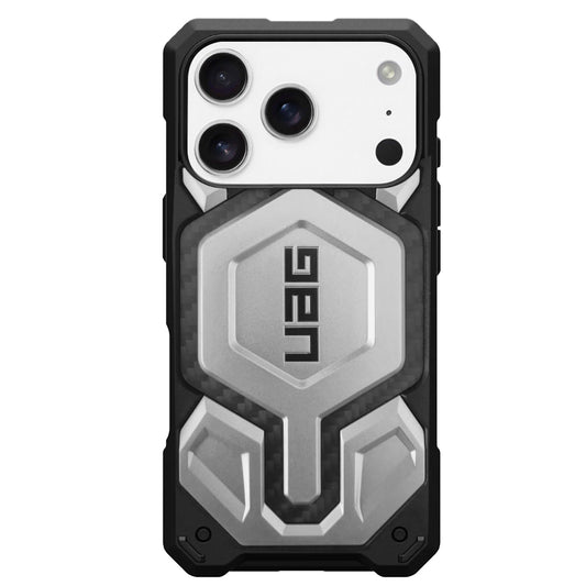 Etui MagSafe dla Apple iPhone 17 Pro, Urban Armor Gear, Monarch Pro, Szare