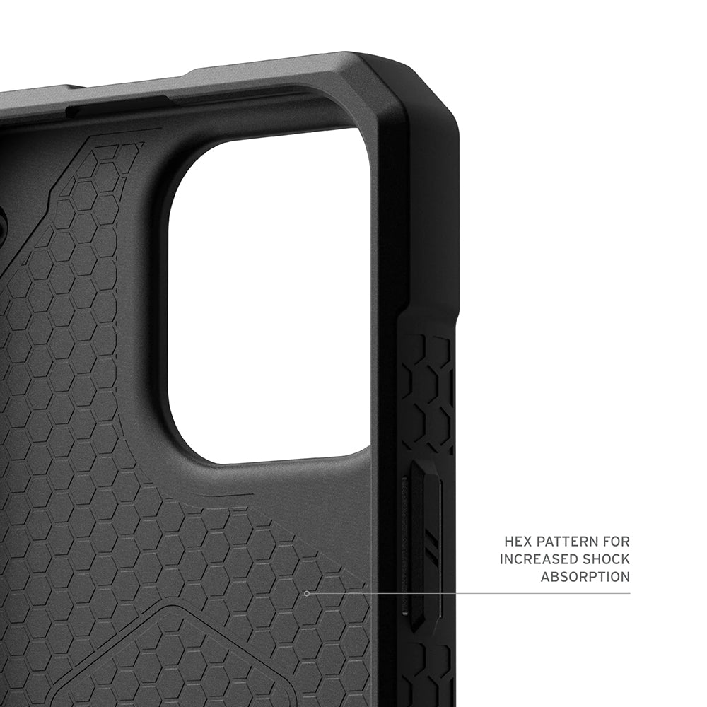 Etui MagSafe dla Apple iPhone 17 Pro, Urban Armor Gear, Monarch Pro Kevlar, Granatowe