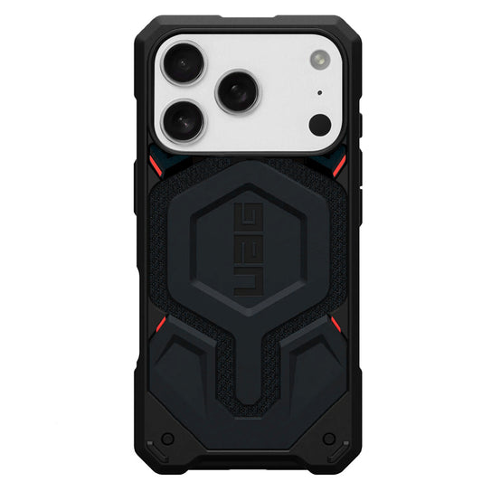 Etui MagSafe dla Apple iPhone 17 Pro, Urban Armor Gear, Monarch Pro Kevlar, Czarne