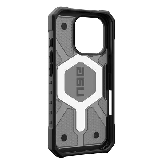 Etui MagSafe dla Apple iPhone 17 Pro, Urban Armor Gear, Pathfinder Clear, Szare