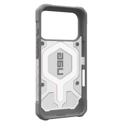 MagSafe Case for Apple iPhone 17 Pro, Urban Armor Gear, Pathfinder Clear with Lanyard, Pink